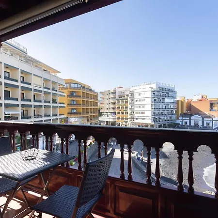 Home2book Beachfront Canarian Style Balcony House Apartment