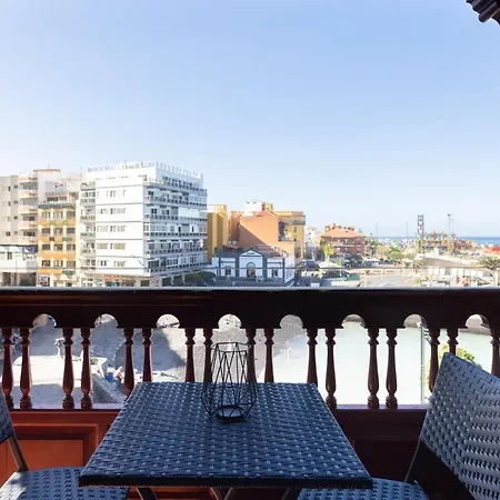 Home2book Beachfront Canarian Style Balcony House Apartment Puerto de la Cruz (Tenerife)