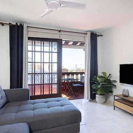 Apartmán Home2book Beachfront Canarian Style Balcony House *
