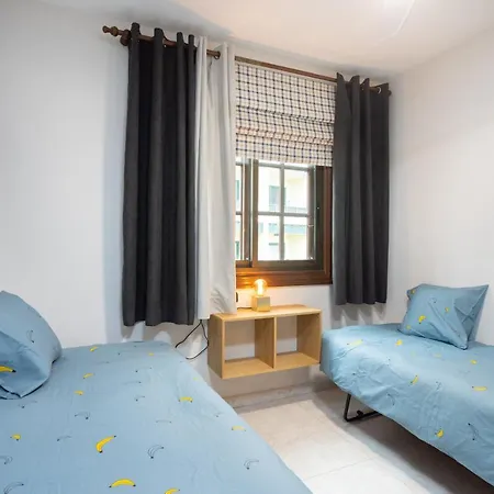 Apartmán Home2book Beachfront Canarian Style Balcony House